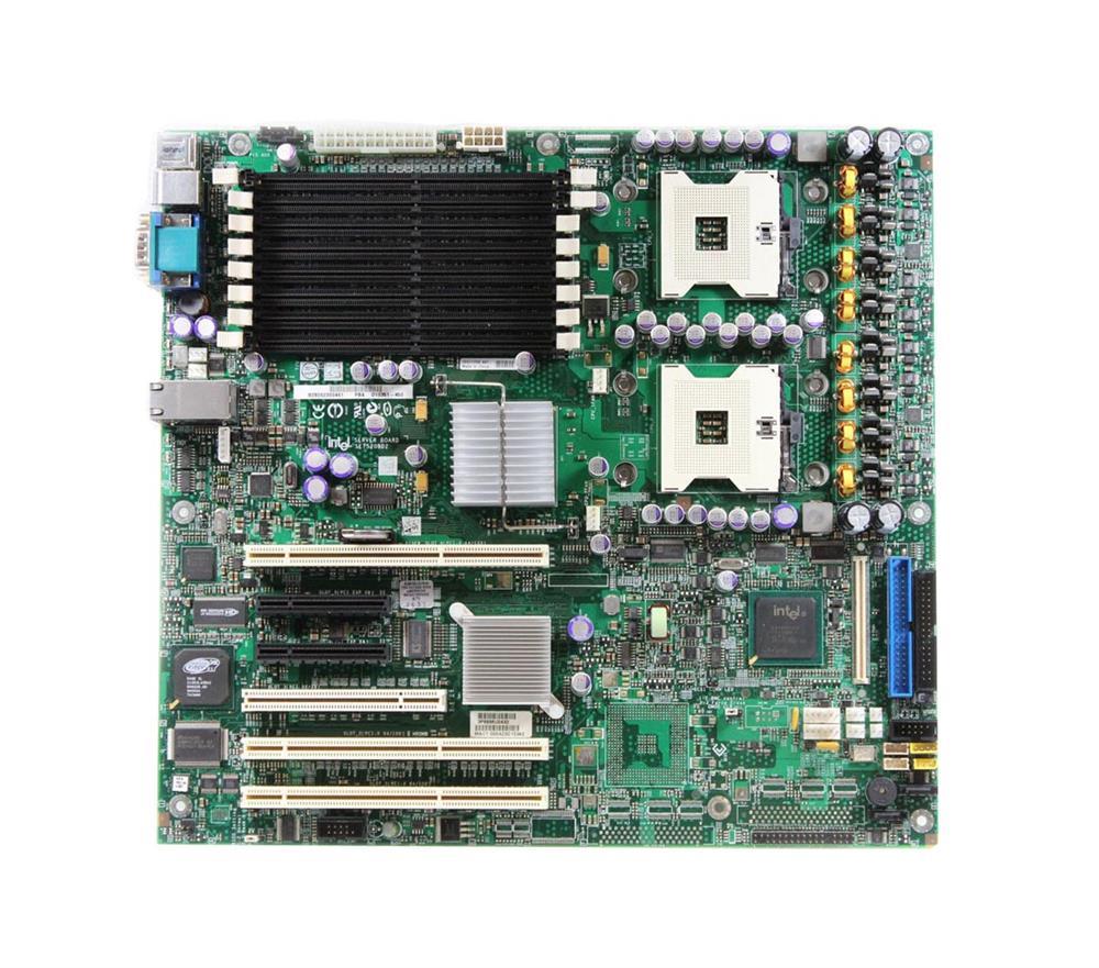 SE7520BD2SATAD2 Intel SE7520BD2 Socket 604 Intel E7520 Xeon Processors Support DDR2 6x DIMM 2x SATA 1.5Gb/s SSI EEB Server Motherboard (Refurbished)