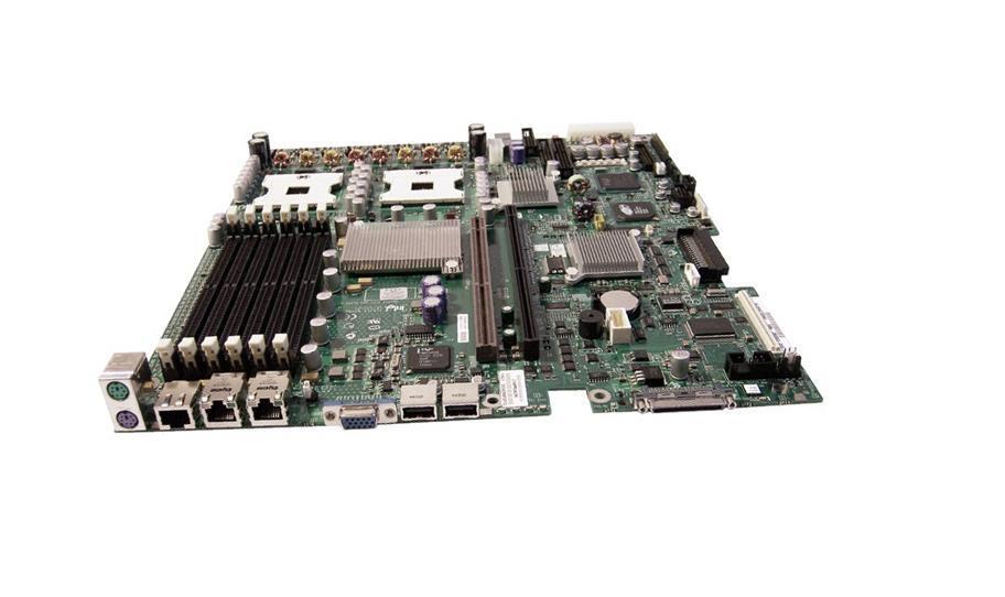 SE7520JR2SCSID2 Intel SE7520JR2 Socket 604 Intel E7520 Chipset Intel Xeon Processors Support DDR 6x DIMM 2x SATA 1.5Gb/s SSI TEB Server Motherboard (Refurbished)
