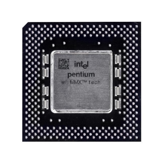 SL23R Intel Pentium MMX 166MHz 66MHz FSB Socket PPGA Processor