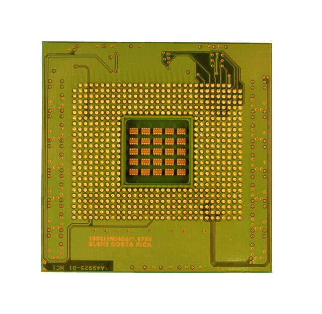 SL6H2 Intel Xeon MP 1.90GHz 400MHz FSB 1MB L2 Cache Socket PGA603 Processor