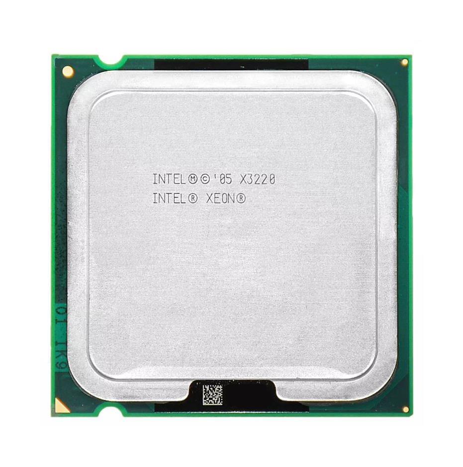 SL9UP Intel Xeon X3220 Quad-Core 2.40GHz 1066MHz FSB 8MB L2 Cache Socket LGA775 Processor