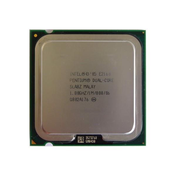 SLA8Z2 Intel Pentium E2160 Dual Core 1.80GHz 800MHz FSB 1MB L2 Cache Socket LGA775 Processor