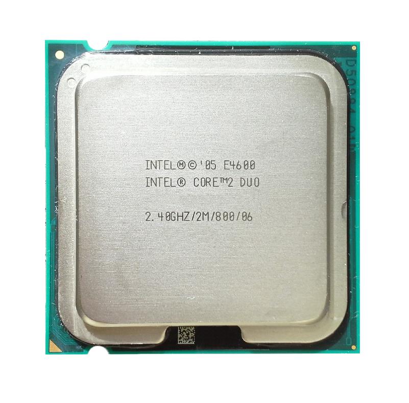 SLA94B Intel Core 2 Duo E4600 2.40GHz 800MHz FSB 2MB L2 Cache Socket LGA775 Desktop Processor