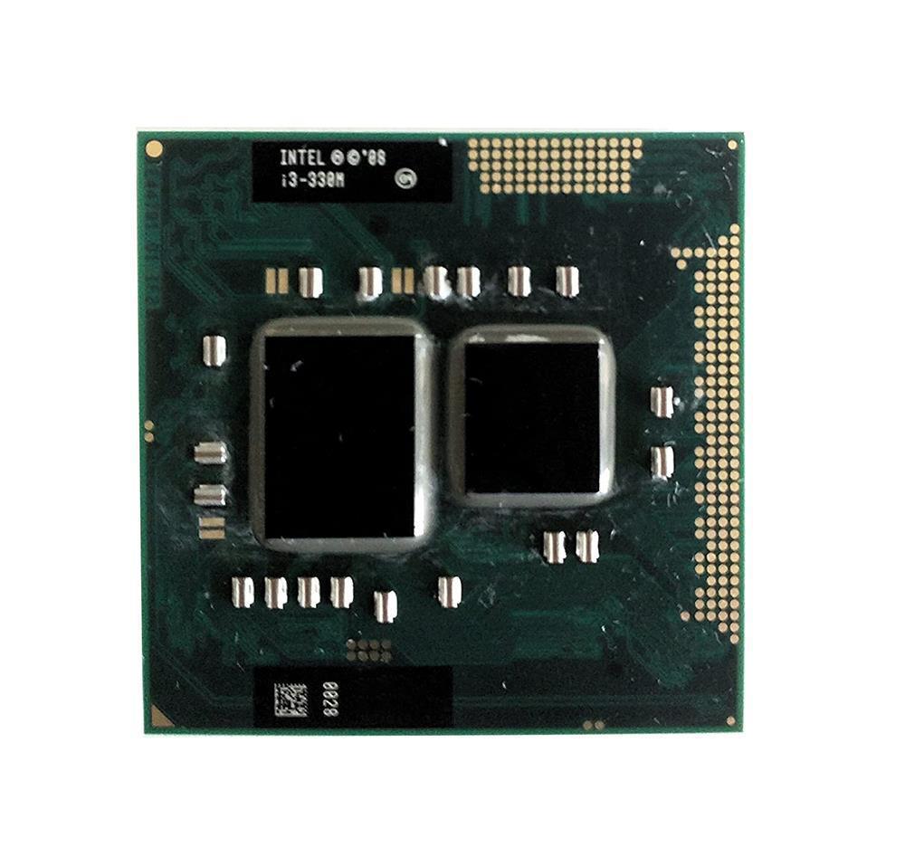 SLBNF Intel Core i3-330M Dual-Core 2.13GHz 2.50GT/s DMI 3MB L3 Cache Socket BGA1288 Mobile Processor