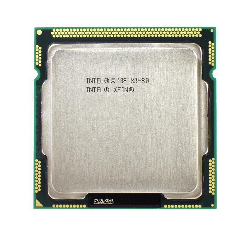 SLBPT Intel Xeon X3480 Quad-Core 3.06GHz 2.5GT/s DMI 8MB L3 Cache Socket LGA1156 Processor