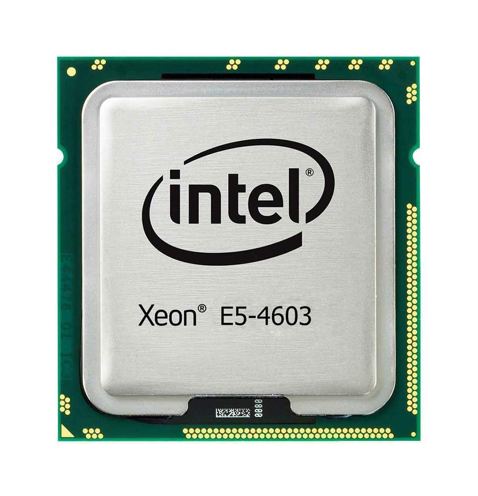 SR0LF Intel Xeon E5-4603 Quad-Core 2.00GHz 6.40GT/s QPI 10MB L3 Cache Socket FCLGA2011 Processor