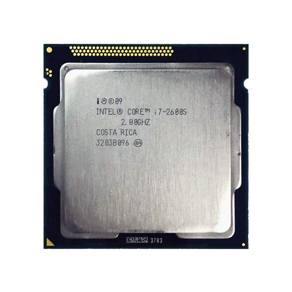 SR0PPR Intel Core i7-2600S Quad-Core 2.80GHz 5.00GT/s DMI 8MB L3 Cache Socket LGA1155 Desktop Processor
