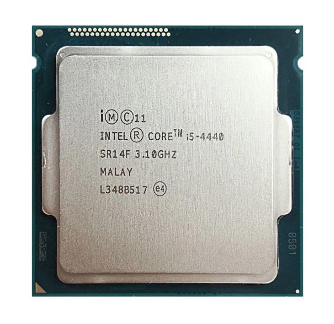 SR14F Intel Core i5-4440 Quad Core 3.10GHz 5.00GT/s DMI2 6MB L3 Cache Socket LGA1150 Desktop Processor