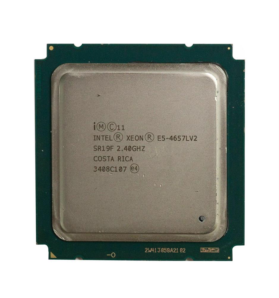 SR19F Intel Xeon E5-4657L v2 12-Core 2.40GHz 8.00GT/s QPI 30MB L3 Cache Socket FCLGA2011 Processor