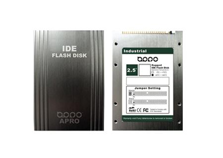 SR2IFD256S-ECSC-P APRO 256MB SLC ATA/IDE (PATA) 40-Pin 2.5-inch Internal Solid State Drive (SSD)