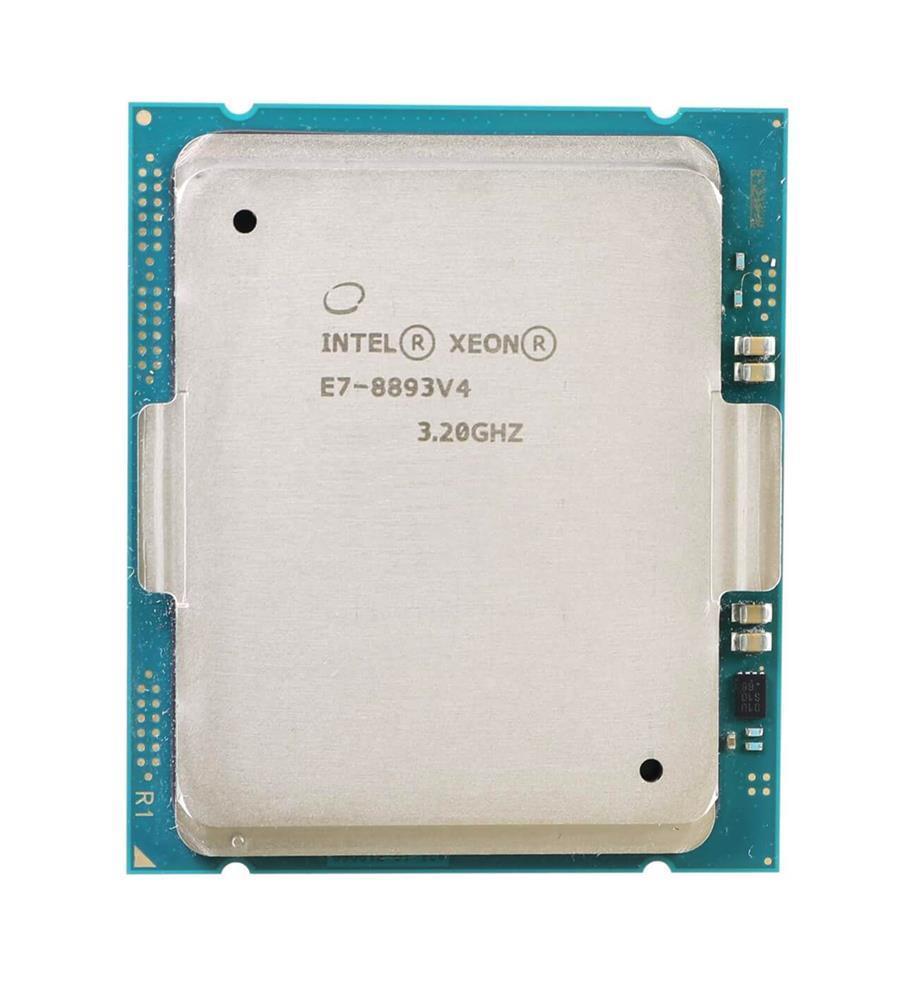 SR2SR Intel Xeon E7-8893 v4 Quad-Core 3.20GHz 9.60GT/s QPI 60MB L3 Cache Socket FCLGA2011 Processor