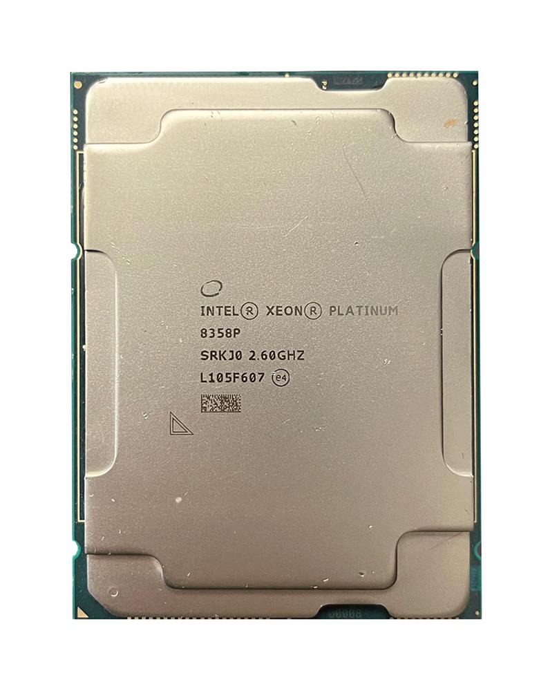 SRKJ0 Intel Xeon Platinum 8358P 32-Core 2.60GHz 48MB L3 Cache Socket FCLGA4189 Processor