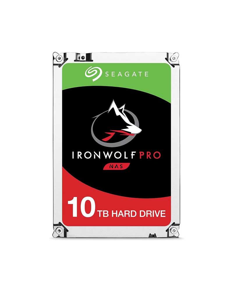 ST12000NE008 Seagate IronWolf Pro 10TB 7200RPM SATA 6Gbps 256MB Cache 3.5-inch Internal Hard Drive