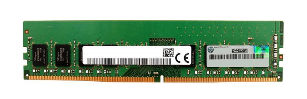 T0E50AAB HP 4GB PC4-17000 DDR4-2133MHz non-ECC Unbuffered CL15 288-Pin DIMM 1.2V Single Rank Memory Module