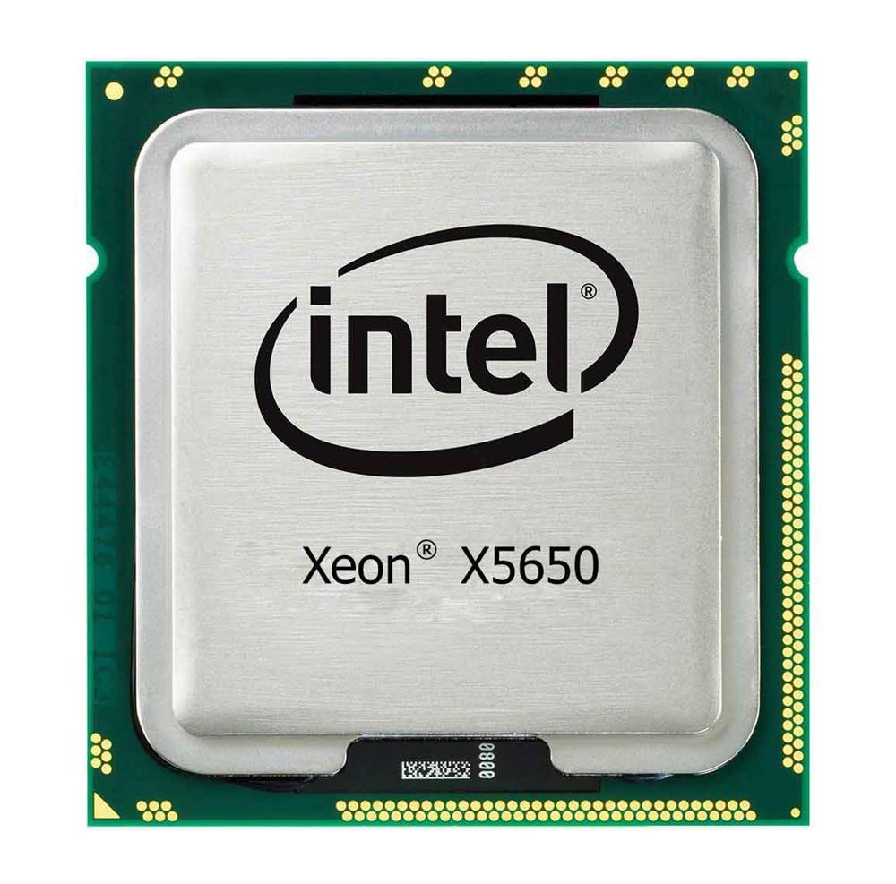 T5500X5650 Dell 2.66GHz 6.40GT/s QPI 12MB L3 Cache Intel Xeon X5650 6 Core Processor Upgrade