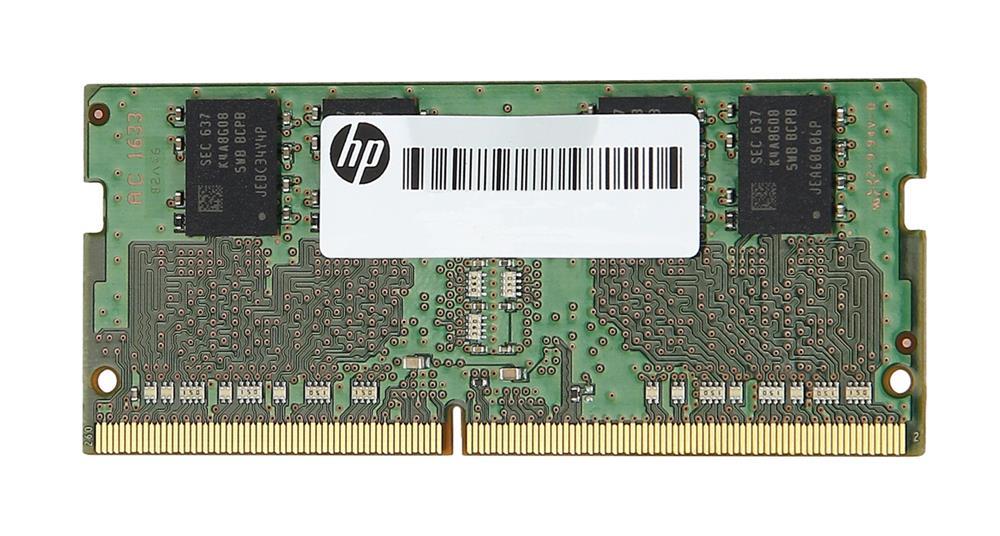 T7B77AAB HP 8GB PC4-17000 DDR4-2133MHz non-ECC Unbuffered CL15 260-Pin SoDimm 1.2V Dual Rank Memory Module