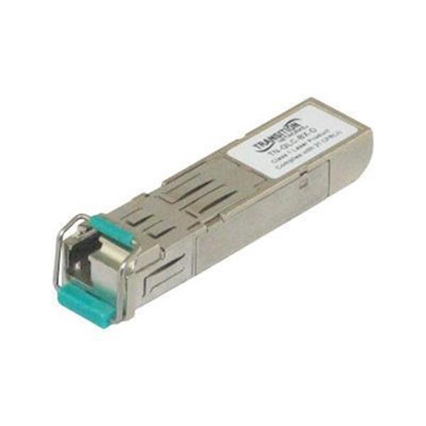 TN-CWDM-SFP-1570-16 Transition 1.25Gbps Single-mode 160km 1570nm LC Connector SFP Transceiver Module