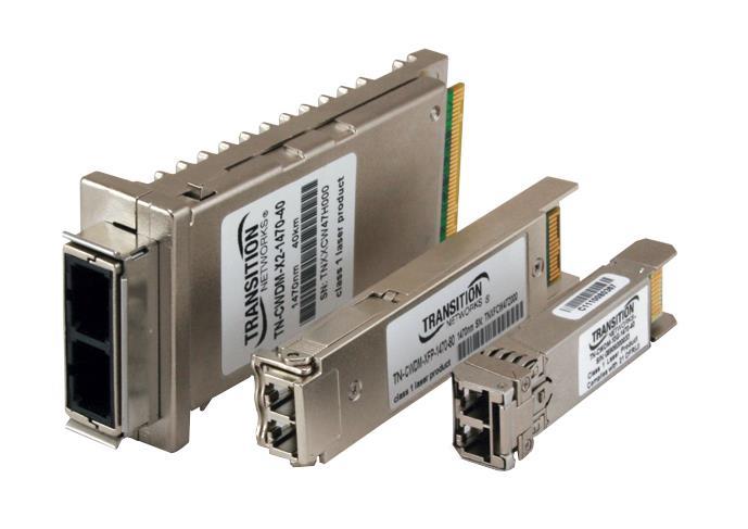 TN-CWDM-X2-1510-40 Transition 10Gbps 10GBase-ER CWDM Single-mode Fiber 40km 1510nm Duplex SC Connector X2 Transceiver Module for Cisco Compatible