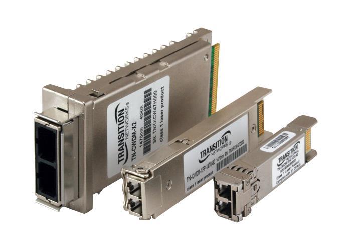 TN-CWDM-XFP-1610-80 Transition 10Gbps 10GBase-ZR CWDM Single-mode Fiber 80km 1610nm Duplex LC Connector XFP Transceiver Module for Cisco Compatible