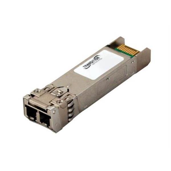 TN-J9151A Transition 10Gbps 10GBase-LR Single-mode Fiber 10km 1310nm Duplex LC Connector SFP+ Transceiver Module