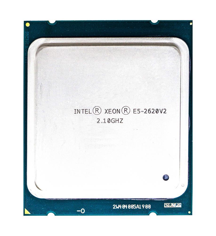 V3582 Dell 2.10GHz 7.20GT/s QPI 15MB L3 Cache Socket LGA2011 Intel Xeon E5-2620 v2 6 Core Processor Upgrade