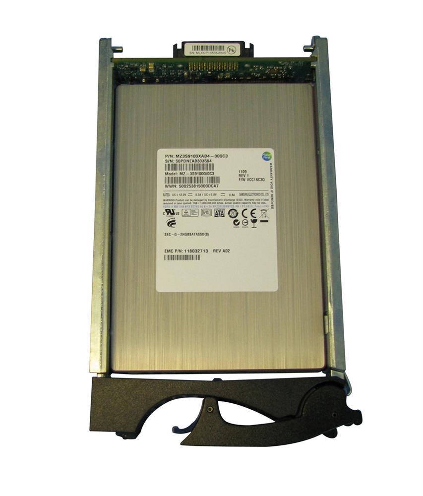 V4-2S6F-100 EMC 100GB SAS 6Gbps EFD 2.5-inch Internal Solid State Drive (SSD)