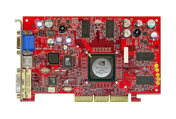 V9280S/TVD ASUS Nvidia GeForce TI4200 128MB DDR DVI AGP 8x Video Graphics Card