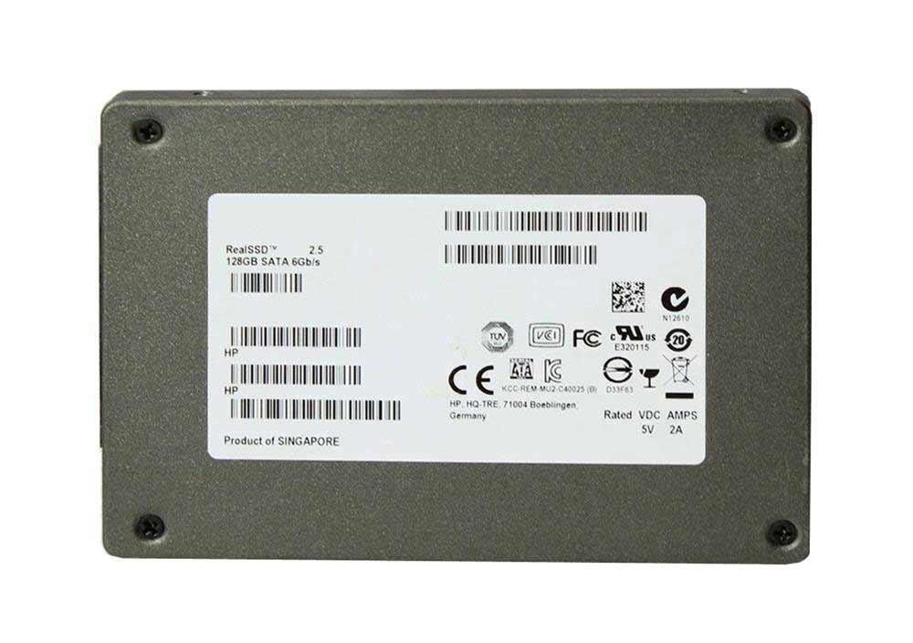 V9F39AV HP 128GB TLC SATA 6Gbps 2.5-inch Internal Solid State Drive (SSD)