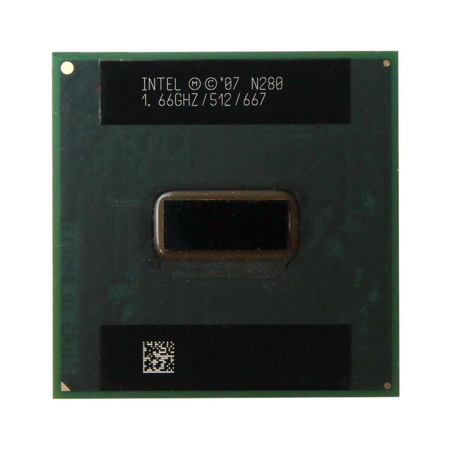 VD965AV HP 1.66GHz 667MHz FSB 512KB L2 Cache Socket PGA437 Intel Atom N280 Processor Upgrade