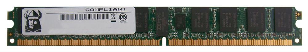 VR5Vx127214FEW Viking 4GB PC2-5300 DDR2-667MHz ECC Registered CL5 240-Pin DIMM Very Low Profile (VLP) Dual Rank Memory Module