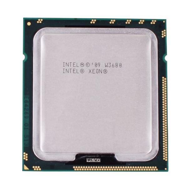 W3680 Intel Xeon 6-Core 3.33GHz 6.40GT/s QPI 12MB L3 Cache Processor