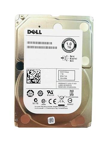 W489H Dell 1TB 5400RPM SATA 6Gbps 16MB Cache 2.5-inch Internal Hard Drive