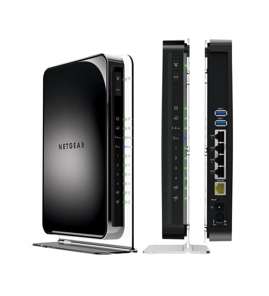 WNDR4500-100NAR NetGear N900 Dual-band 450MBps Wireless-n Gigabit Router (Refurbished)