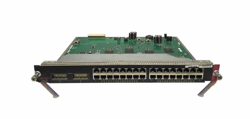 WS-X4232-GB-RJ Cisco Catalyst 4000 32-Ports RJ-45 10/100 Fast Ethernet LAN Switch with 2x GE GBIC Ports (Refurbished)
