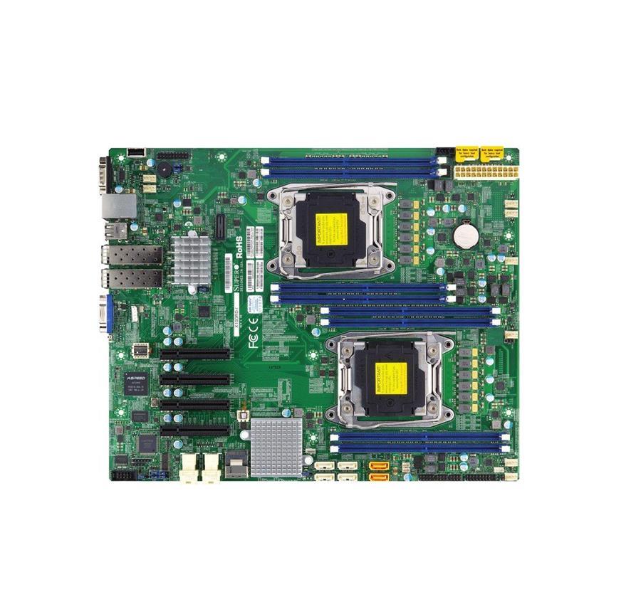 X10DRD-ITP-O SuperMicro Dual Socket R3 LGA 2011 Xeon E5-2600 v4 / v3 Intel C612 Chipset DDR4 8 x DIMM 10 x SATA 6Gbps E-ATX Server Motherboard (Refurbished)