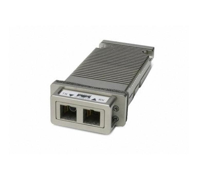 X2-10GB-SR Cisco 10Gbps 10GBase-SR Multi-mode Fiber 300m 850nm Duplex SC Connector X2 Transceiver Module
