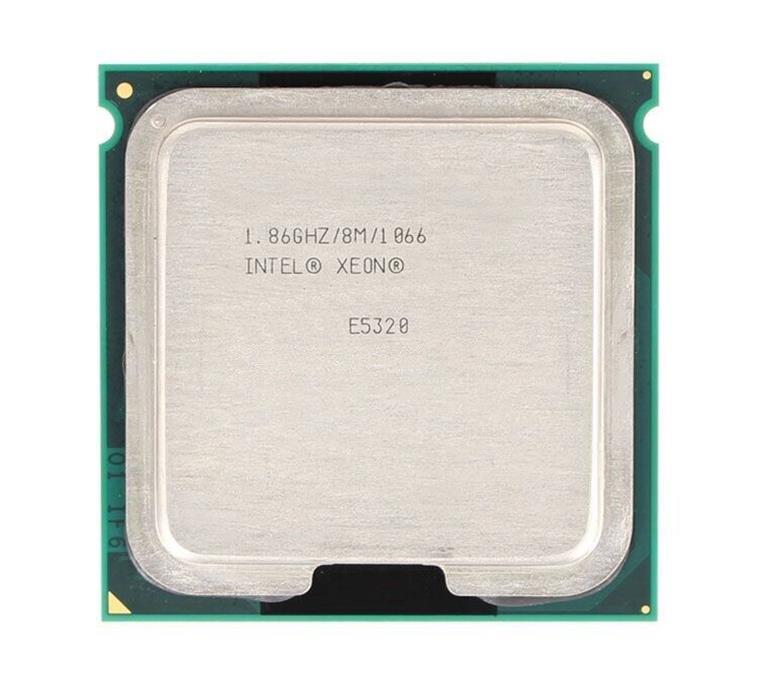 X6352A Sun 1.86GHz 1066MHz FSB 8MB L2 Cache Intel Xeon E5320 Quad Core Processor Upgrade for Blade X6250 and Fire X4150 RoHS YL