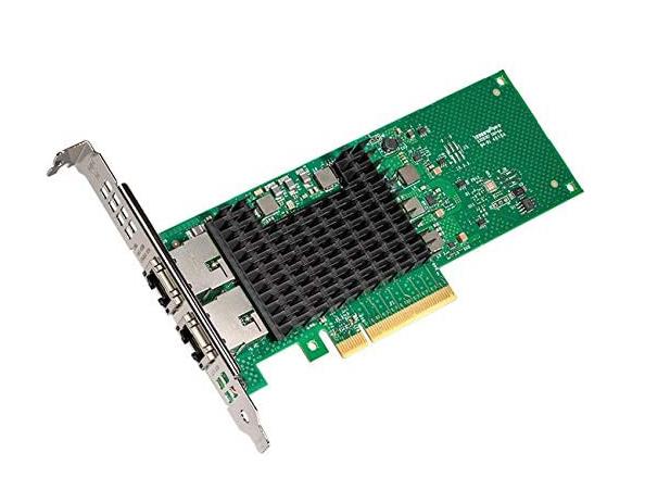 X710T2LBLK Intel Dual-Ports RJ-45 10Gbps PCI Express v3.0 x8 Low Profile and Full Height Network Adapter
