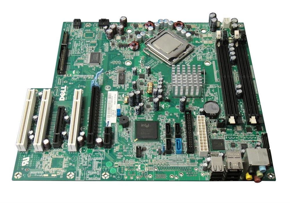 X8582 Dell System Board (Motherboard) for Dimension 9100, 9150, XPS 400 (Refurbished)
