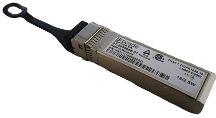 XBR-000193 Brocade 16Gbps Short Wave Multi-mode Fiber 100m 850nm Fibre Channel Duplex LC Connector SFP+ Transceiver (8-Pack)
