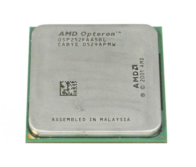 XCPU252 Sun 2.60GHz 1000MHz FSB 1MB L2 Cache Socket 940 AMD Opteron 252 Processor Upgrade