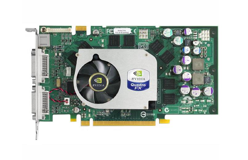 Y5708 Dell Nvidia FX1400 128MB GDDR3 Dual DVI-I PCI-Express Video Graphics Card