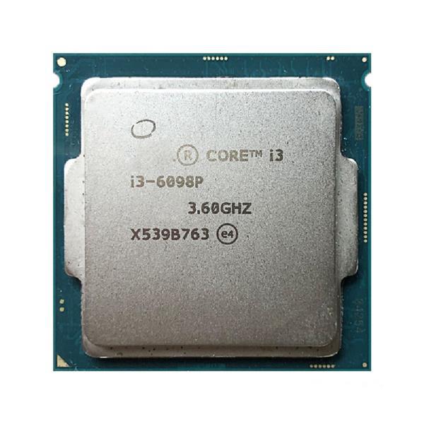 i3-6098P Intel Core Dual-Core 3.60GHz 8.00GT/s DMI3 3MB L3 Cache Processor