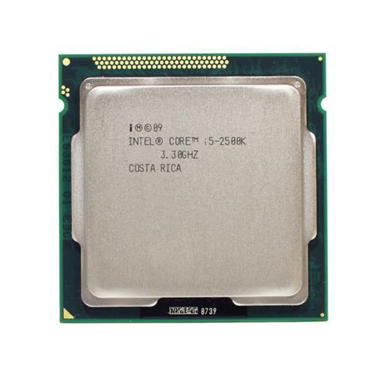 i5-2500K Intel Core i5 Quad-Core 3.30GHz 5.00GT/s DMI 6MB L3 Cache Processor