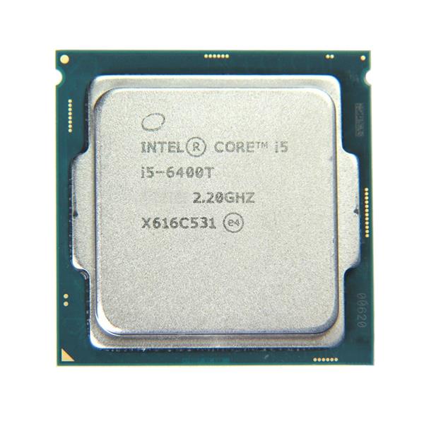 i5-6400T Intel Core i5 Quad-Core 2.20GHz 8.00GT/s DMI3 6MB L3 Cache Processor