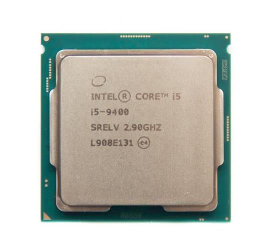 i5-9400 Intel Core i5 6-Core 2.90GHz 8.00GT/s DMI3 9MB Cache Socket FCLGA1151 Processor