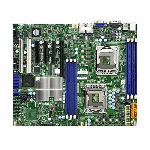 X10QBi-MEM1 SuperMicro Computer System Board for Server