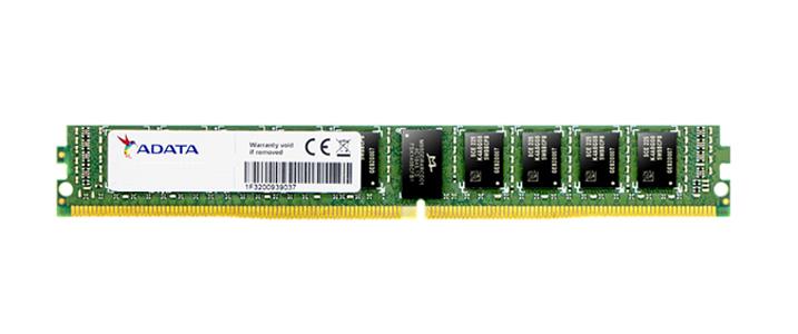 AD4C2400316G17 ADATA 16GB PC4-19200 DDR4-2400MHz ECC Unbuffered CL17 288-Pin DIMM 1.2V Very Low Profile (VLP) Dual Rank Memory Module