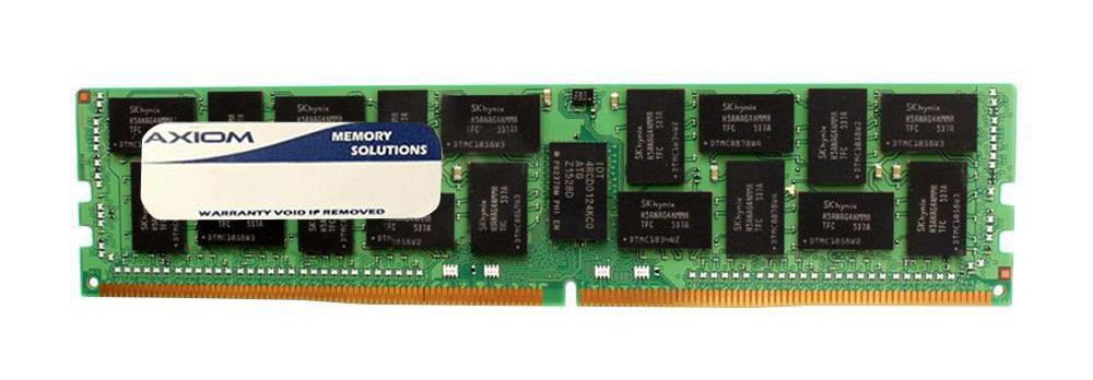 AXG62895501/1 Axiom 64GB PC4-17000 DDR4-2133MHz Registered ECC CL15 288-Pin Load Reduced DIMM 1.2V Quad Rank Memory Module
