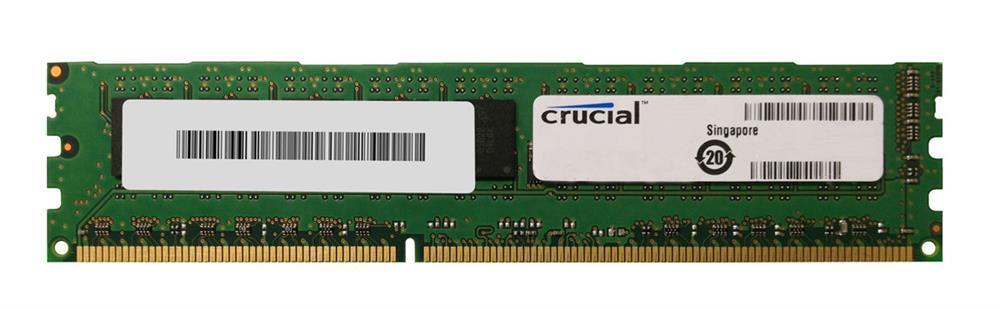 CT25672BB1067S.18SFD1 Crucial 2GB PC3-6400 DDR3-800MHz ECC CL6 240-Pin DIMM Memory Module